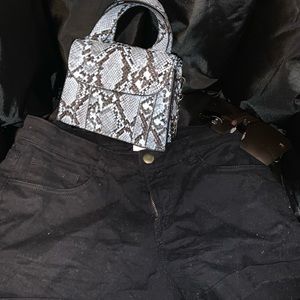 Forever 21 Black Summer Shorts